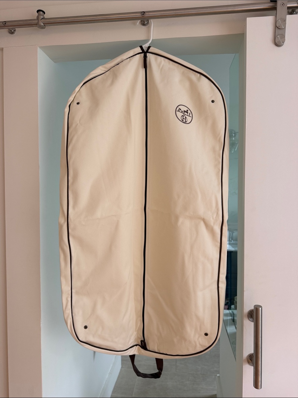 Hermes Garment Bag